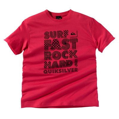 T-shirt, crew neck Quicksilver