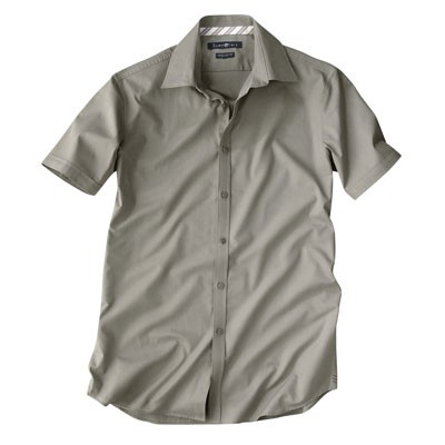 Organic cotton shirt short sleeves