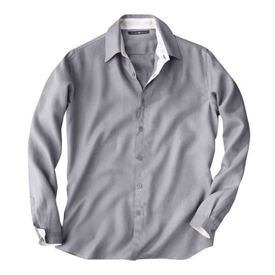 Camisa de manga larga 100% lino