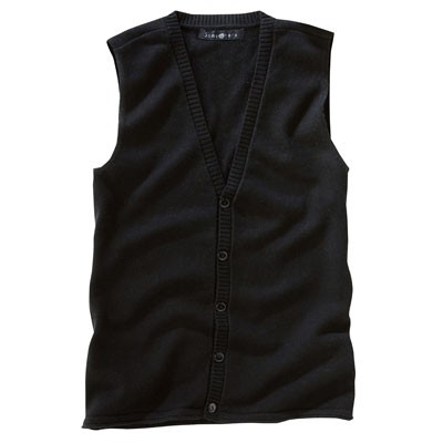 Vest cotton / cashmere