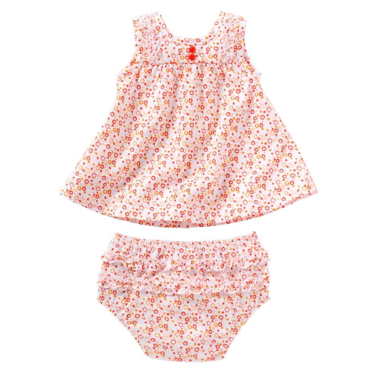 Dress and bloomers set baby girl