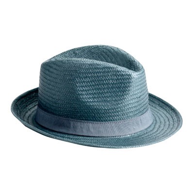 Sombrero panamá de paja 2 colores