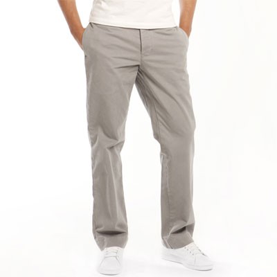 Pantalón "regular" K1 largo 34, 2 colores