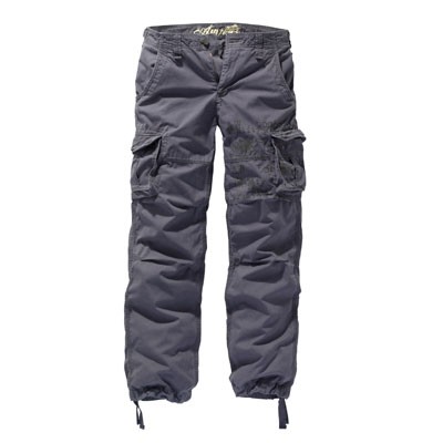 Military cargo pants patterned