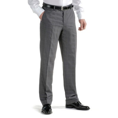 Prince of Wales Trousers 69% Wool