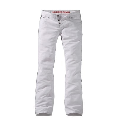 5-pocket jeans with TOMMY HILFIGER