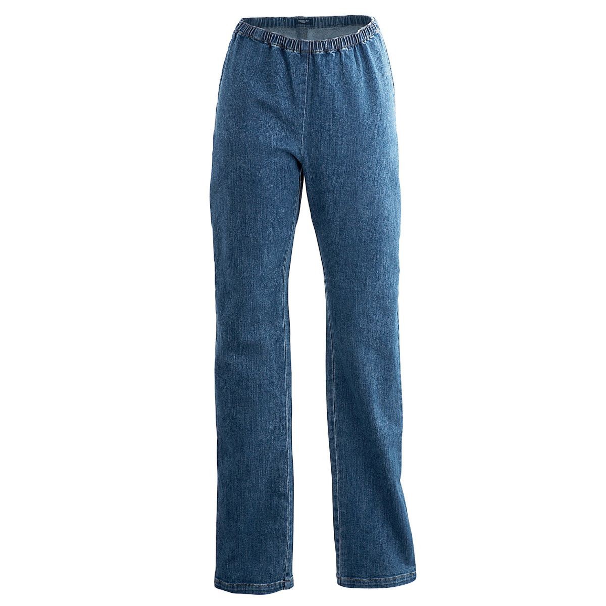 Jeans style trousers stretch denim point